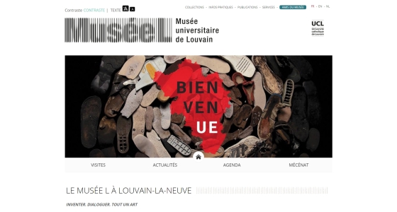 museel.be - création Deepmedia